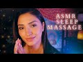 ASMR Full Body Massage Crinkly Fabrics Sleep Relaxation
