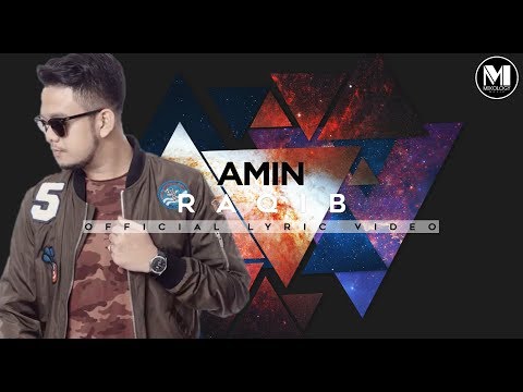 Raqib - Amin (Official Lyric Video)