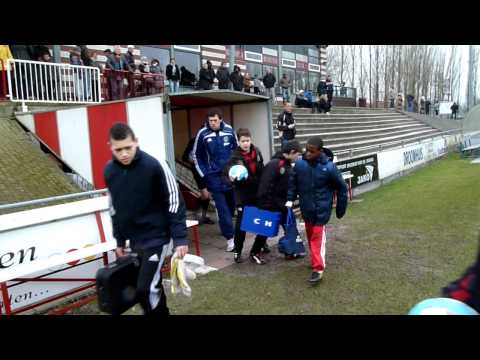 Opkomst Hollandia D1 tegen Ajax D2