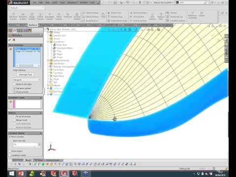 SOLIDWORKS Complex Shapes & Surfaces for Advanced Users - SOLIDWORKS Tutorial