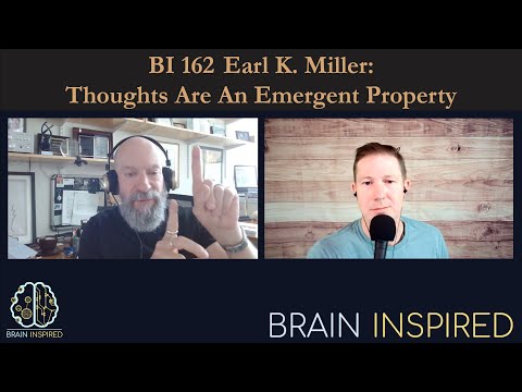 BI 162 Earl K. Miller: Thoughts are an Emergent Property