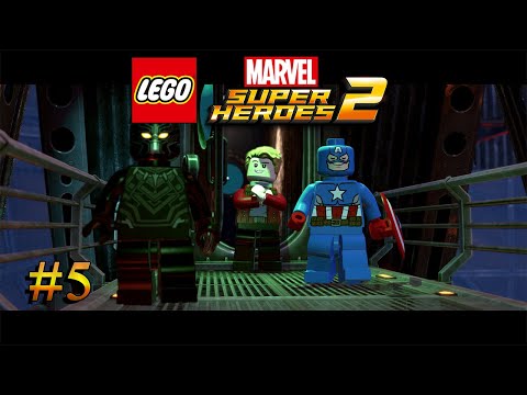 LEGO Marvel Super Heroes 2 #5 | Ein Hydra Streich  |German| No Commentary|