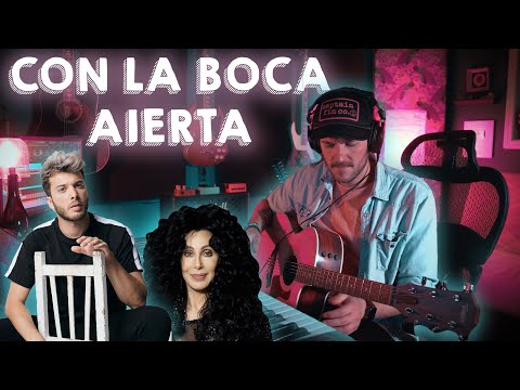 AMERICANO REACCIONA A Blas Cantó imita a Cher