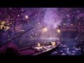 🫐Enchanted Violet Garden I Immersive Experience [4K]