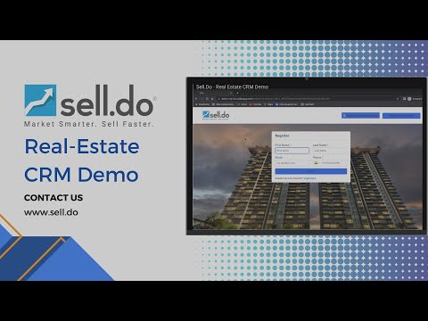 Sell.Do - Real Estate CRM Demo