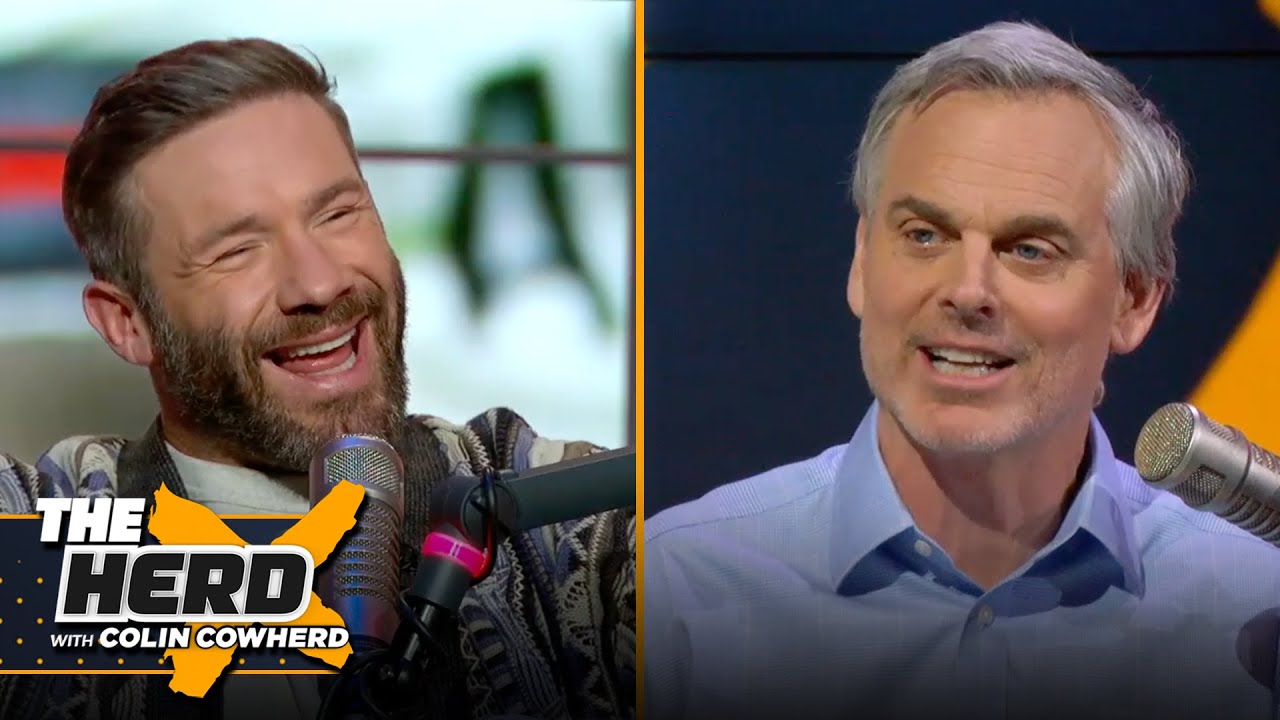 Julian Edelman on Jayden Daniels success, Chiefs-Bills, & Vrabel rebuilding the Patriots | THE HERD