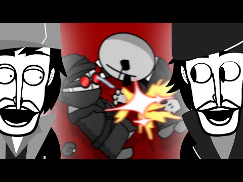 Madness Combat | Incredibox animation - Super Madness Smash Bros WOMBO COMBO