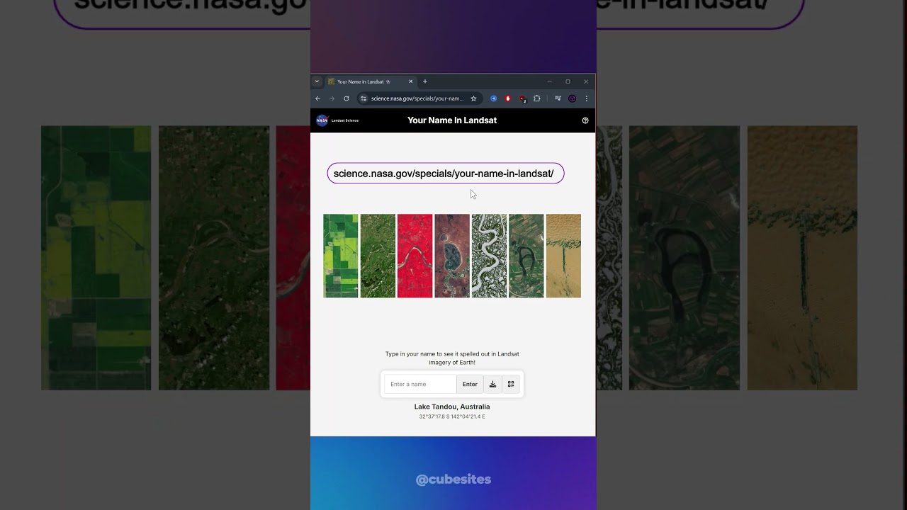 Powerful websites you should know (part 85) write anything using satellite images