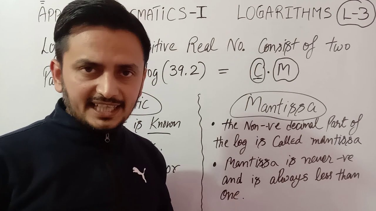 Polytechnic first year Math | Logarithms | Class 03