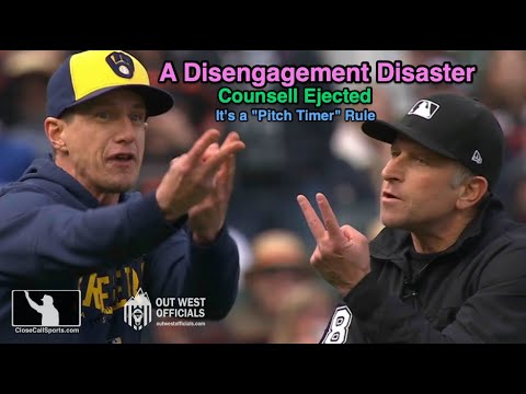 E45 - Craig Counsell Ejected by Chris Guccione Over Pitch Timer Disengagement Limit Disaster in SF