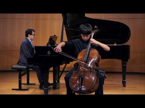 Boccherini Cello Concerto in b-flat Major 1st Mvt.