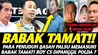 Download lagu BABAK TAMAT! PENUDUH IJAZAH PALSU DIPANGGIL POLDA JADI TERSANGKA ? TIFA CS & ROY SURYO KETAR KETIR! mp3