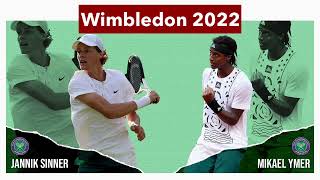 Wimbledon 2022: Jannik Sinner vs Mikael Ymer