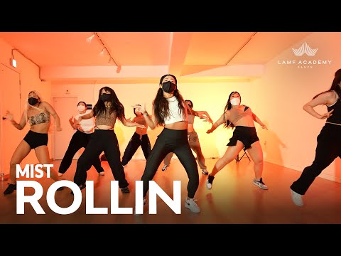 MIST (ft.Burna Boy) - Rollin│CRYSTAL CHOREOGRAPHY│KOREA CHOREOGRAPHY│[LAMF DANCE ACADEMY]
