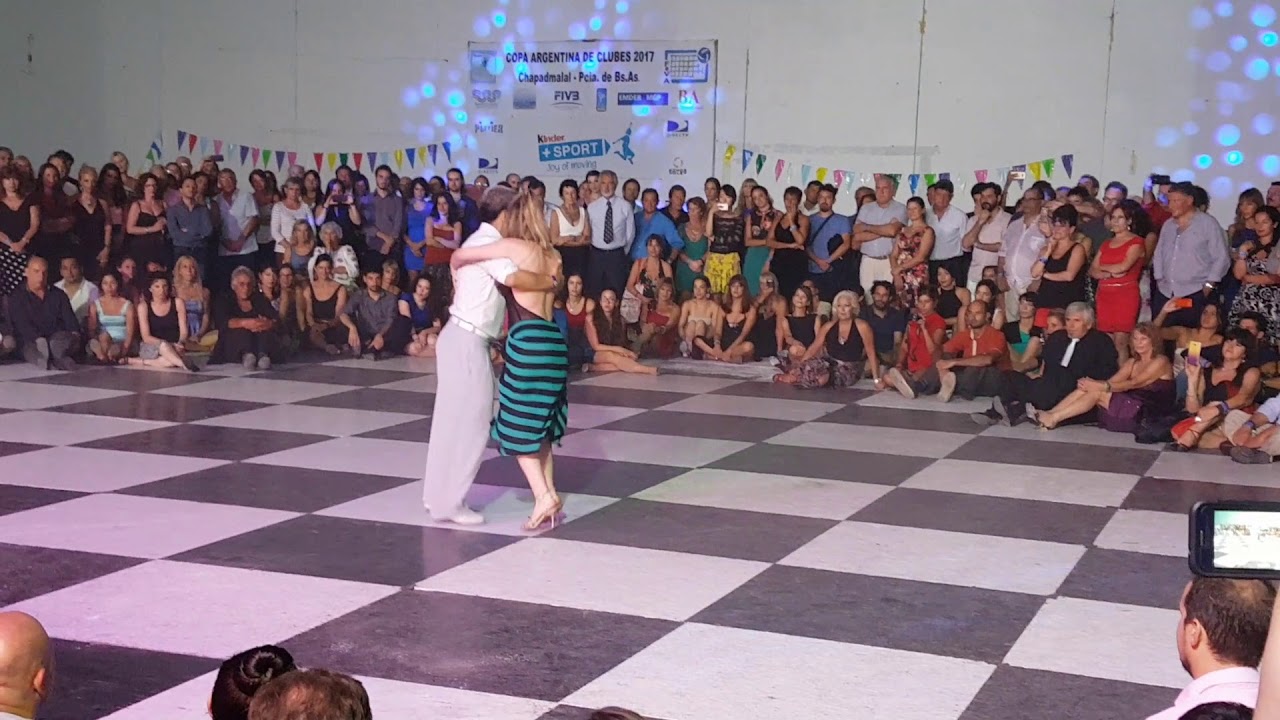 Carolina Bonaventura & Martin Ojeda Milonga MardelETI