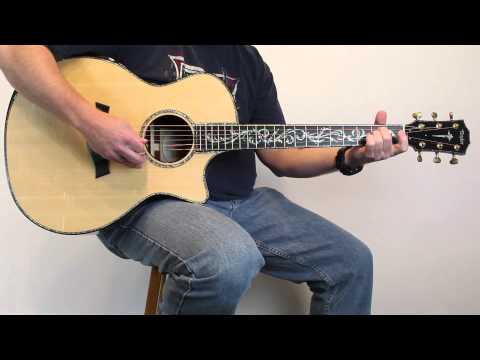 SOLD! Taylor PS14 CE Presentation Series Acoustic Guitar | The Music Gallery