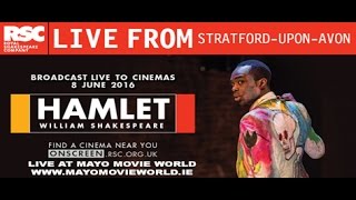 Hamlet   Royal Shakespeare Company trailer by Mayo Movie World