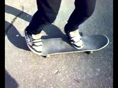 Tutorial KickFlip Bacau