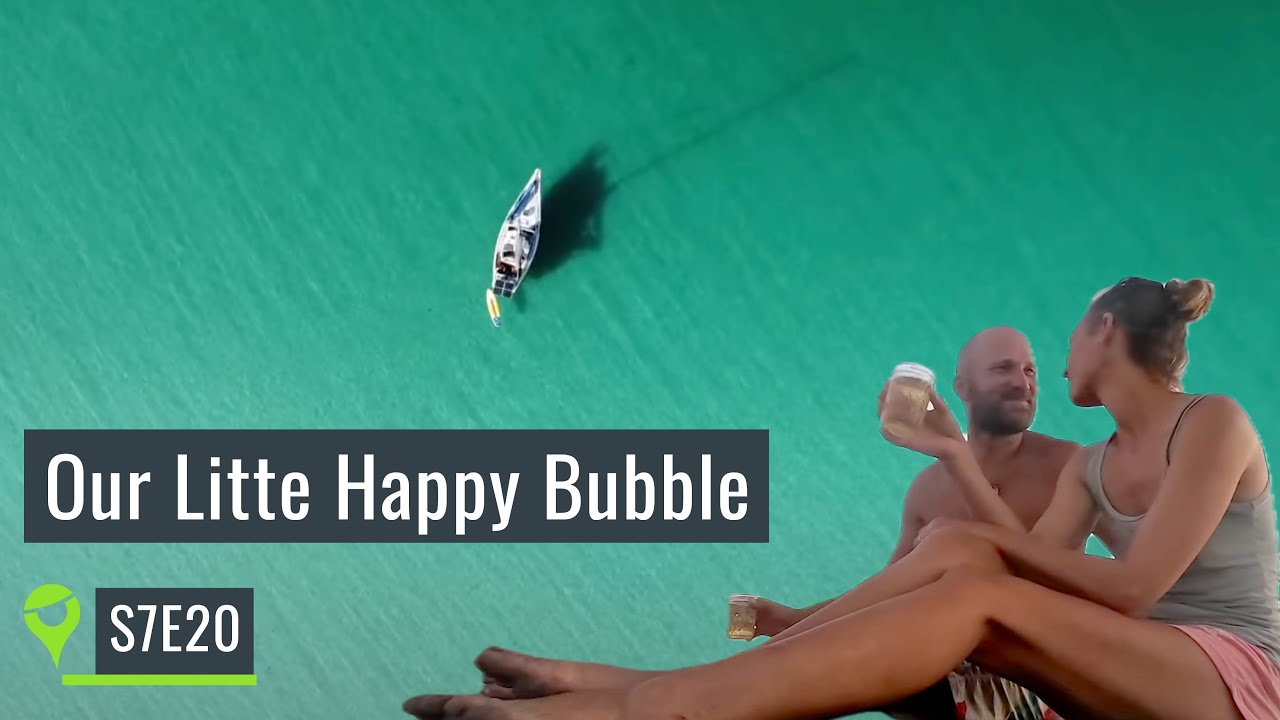 In LOVE with this sailing life! Escape reality for a bit and join our little happy bubble