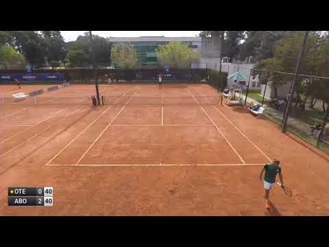 Juan Bautista Otegui v. Leonardo Aboian - M25 ROSARIO