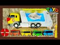 Учим цвета с Тайо Игрушки L Игра с цветом с тележкой L Се