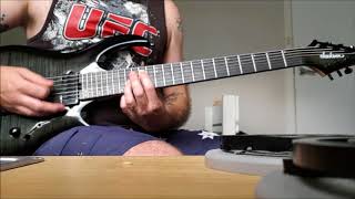 Machine Head   Triple Beam, Guitar Cover