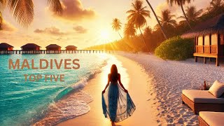 Top 5 Must-Visit Places in the Maldives (Ultimate 2024 Travel Guide!)