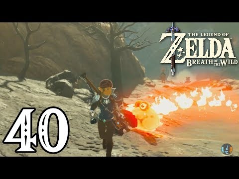 Let's Play: The Legend of Zelda - Breath of the Wild [40] {Der Aufstieg zum Todesberg beginnt!}