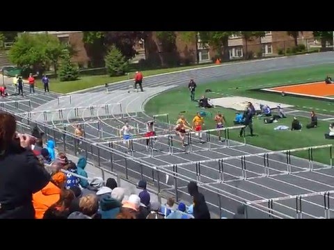5/14/2016 Men's 110 Hurdles Final