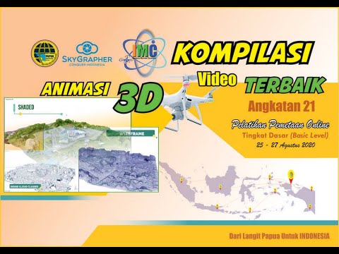 Kompilasi "10 Video 3D Animasi Terbaik" Karya Angkatan 21 Indonesia Mapping Community (IMC)