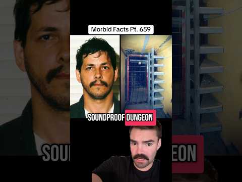 The HORRIFIC dungeon case of Marc Dutroux #morbidfacts