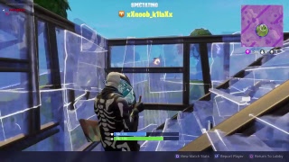 ガチ初心者のフォートナイト