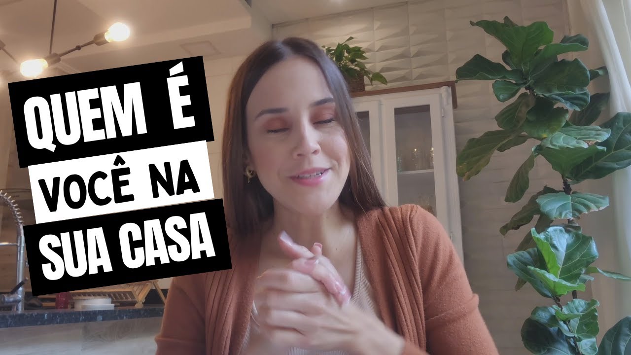 VOCÊ SE POSICIONA NA SUA CASA OU É AQUELA QUE DEIXA O DIADO LEVAR AQUILO QUE DEUS TE DEU?