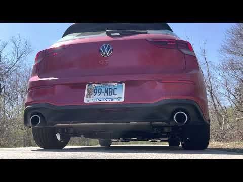 MK8 GTI Stock Exhaust Sound