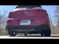 MK8 GTI Stock Exhaust Sound