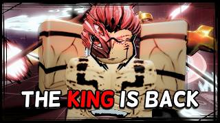 HEIAN SUKUNA Returns to the Meta! | Anime Final Quest NEW Spider + Str