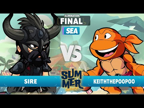 Sire vs KeithThePooPoo - Elimination Final - Summer Championship 2023 - SEA 1v1