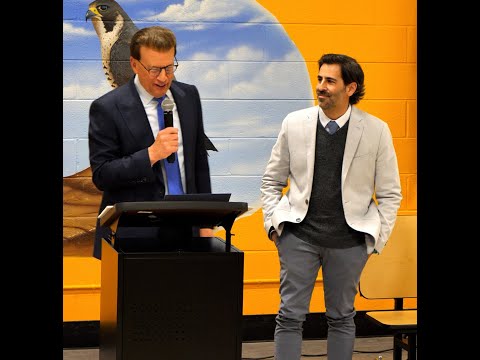 Milken Educator Award at Florence Drake Elementary School