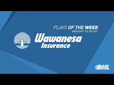 Wawanesa Insurance OHL Plays Of The Week | 2019-2020 Season | Week 17