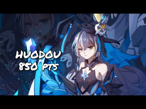 Superstring Dimension Honkai [ Exalted ] : Disturbance 339 [ice buff] Redlotus, 850 pts