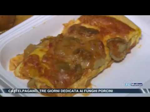 Castelpagano, tre giorni dedicata ai funghi porcini
