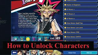 (Yu-Gi-Oh! Duel Links) How to Unlock Characters วิธีปลดล็อคตัวละคร(EP.571)