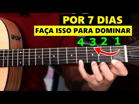 SEGREDO PARA SOLTAR os dedos - Prof. Sidimar Antunes🎸