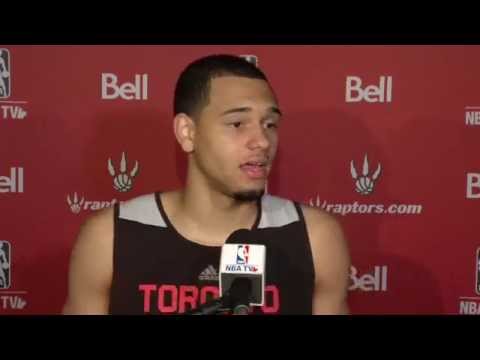 Raptors Pre-Draft Workout: Tyler Ennis - May 29, 2014
