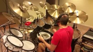 Diane Schuur - The Christmas Song (drum cover)