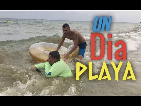 UN DIA DE PLAYA (vlog)