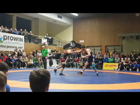 Babajan ahmadi1 bundesliga ringen 2019 AC Heusweiler Vs kV Riegelsberg 75 kg