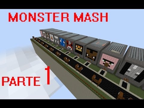 Minecraft Monster Mash Part 1: EPIC First Tests