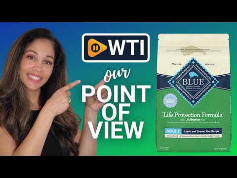 Blue Buffalo Adult Dog Food - WTI product video review