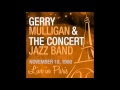 Gerry Mulligan and the Concert Jazz Band - Piano Blues (Live 1960)